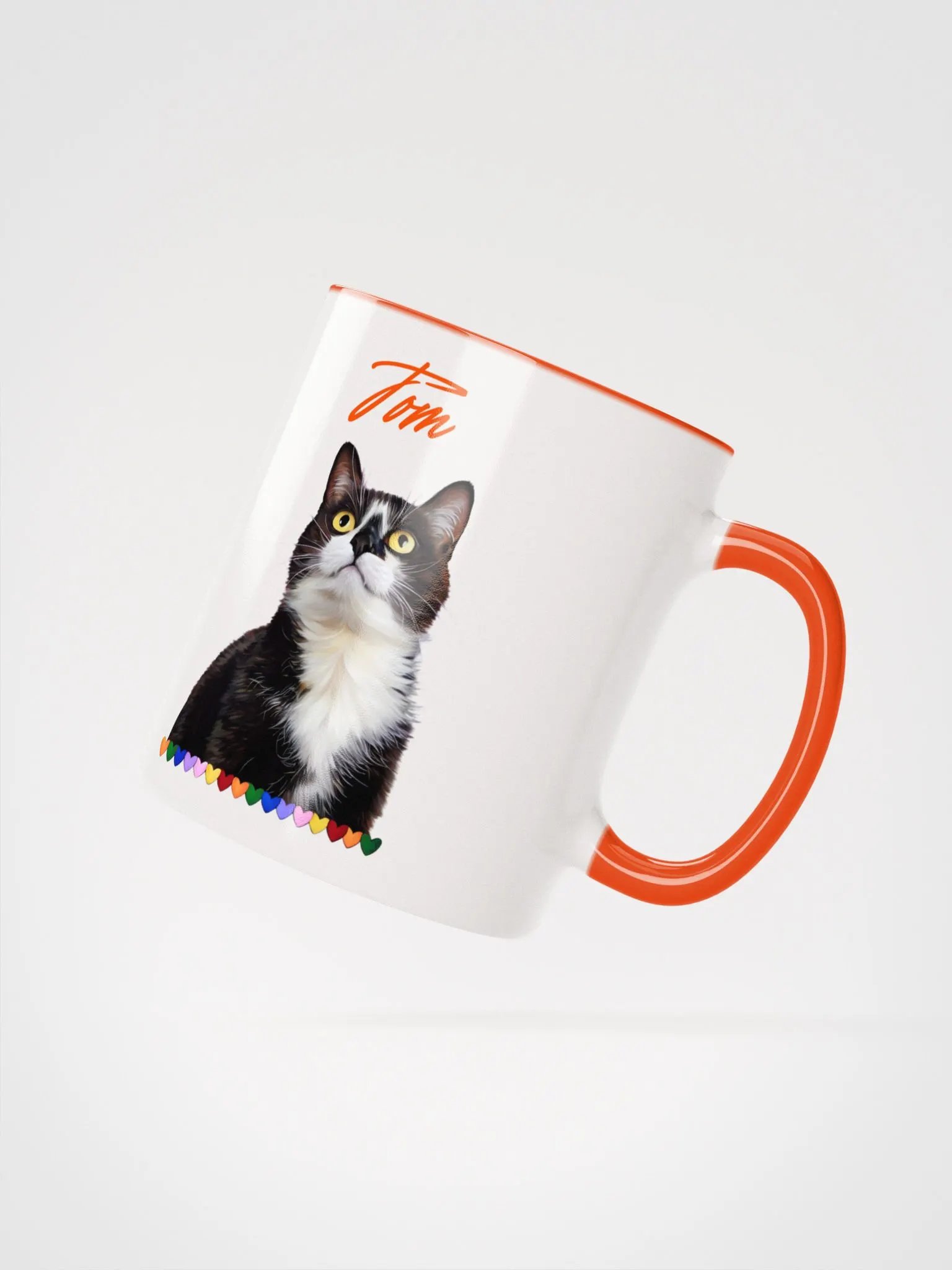 YOUR CAT! / MUG WITH PERSONALIZED NAME product image (4)