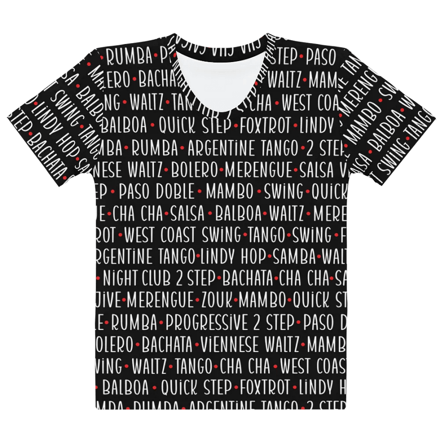 Women's Ballroom Dance T-Shirt product image (5)