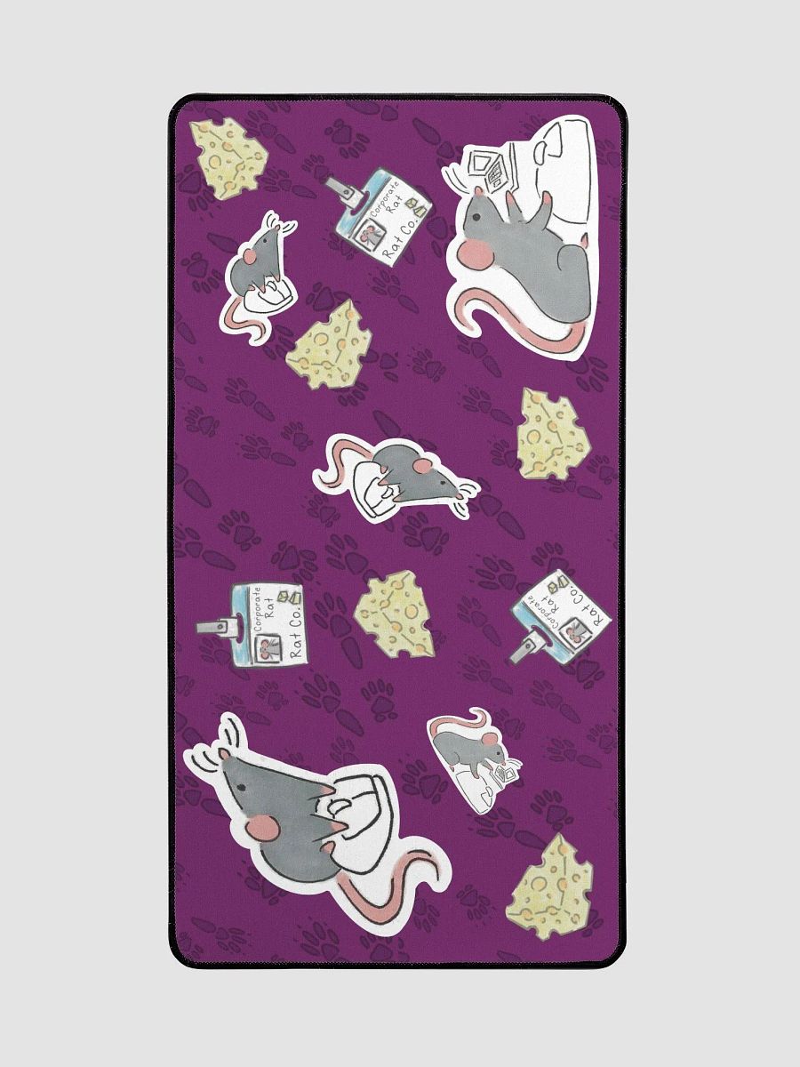 Corporate Rat Desk Mat- Magenta product image (2)