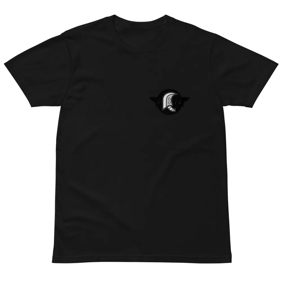 I'm A Great Sword Main MHN Emblem Unisex T-Shirt Black/Grey/Navy product image (16)