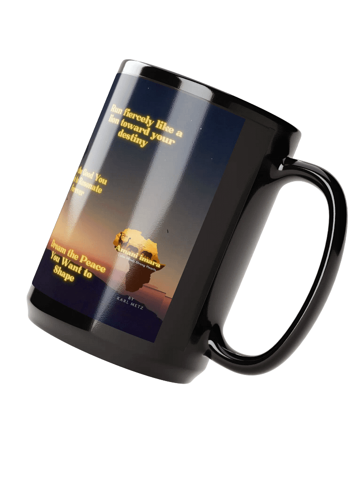 Amani imara African Positive Vibes Mug product image (2)