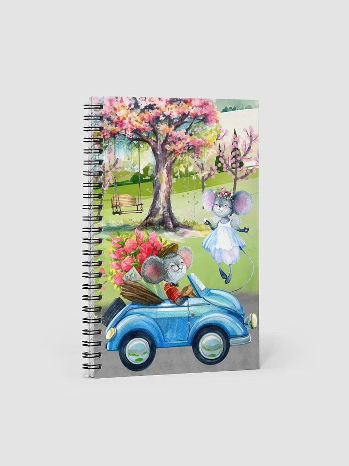 Love In Full Bloom Spiral Notebook product image (1)