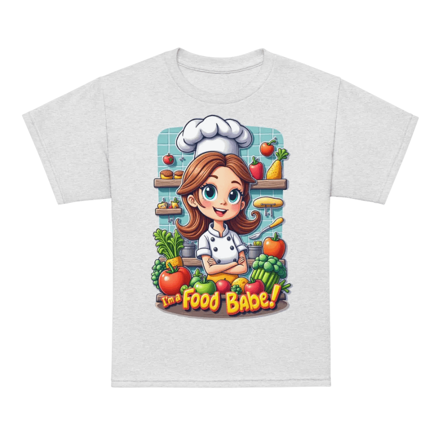 Food Babe Youth Sports Tee product image (72)