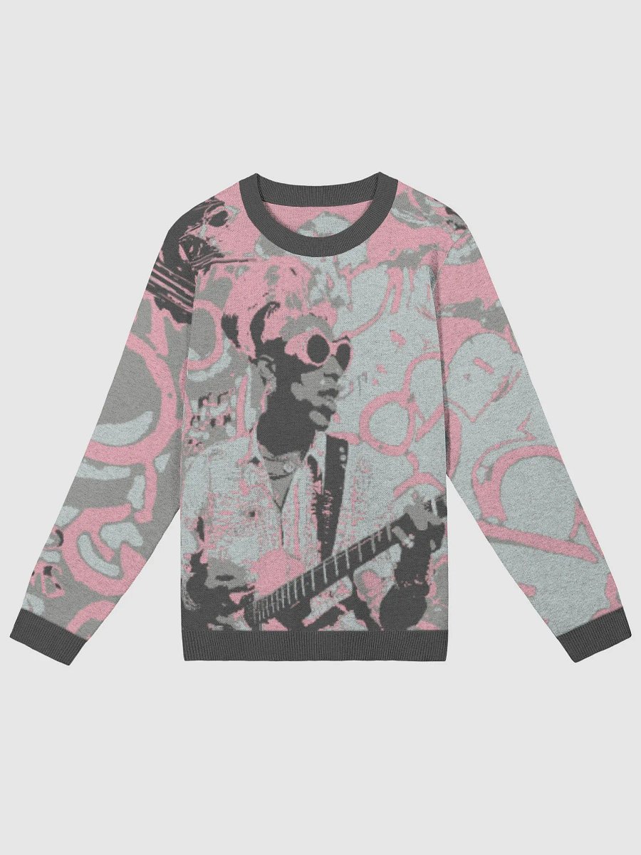 ®ocker Betty Guitar Groove Plastered Jacquard Sweater product image (1)