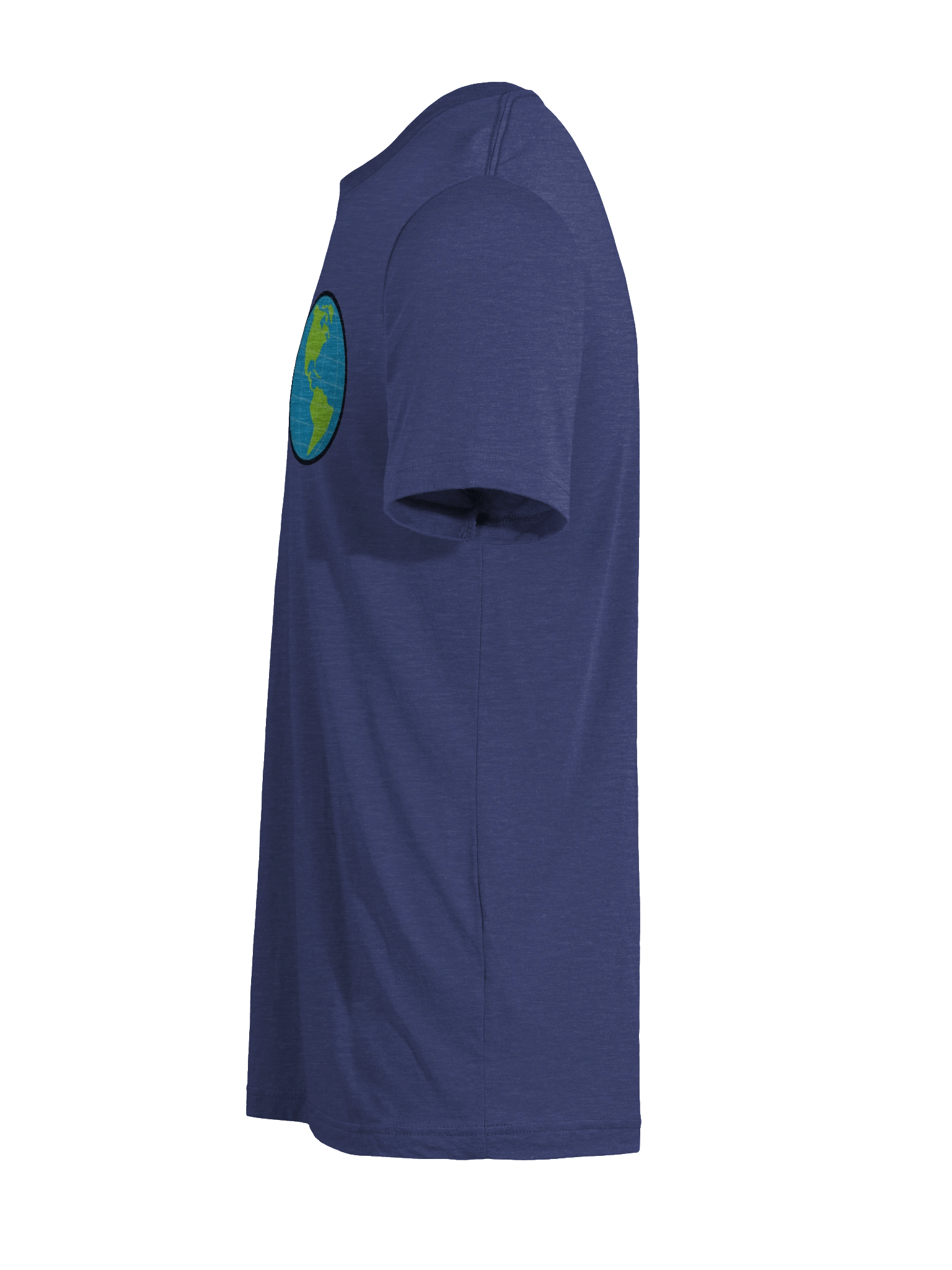CLOWN WORLD! (triblend shirt) product image (11)