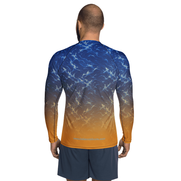 Custom camo Sunset Variation UPF+ shirt product image (2)