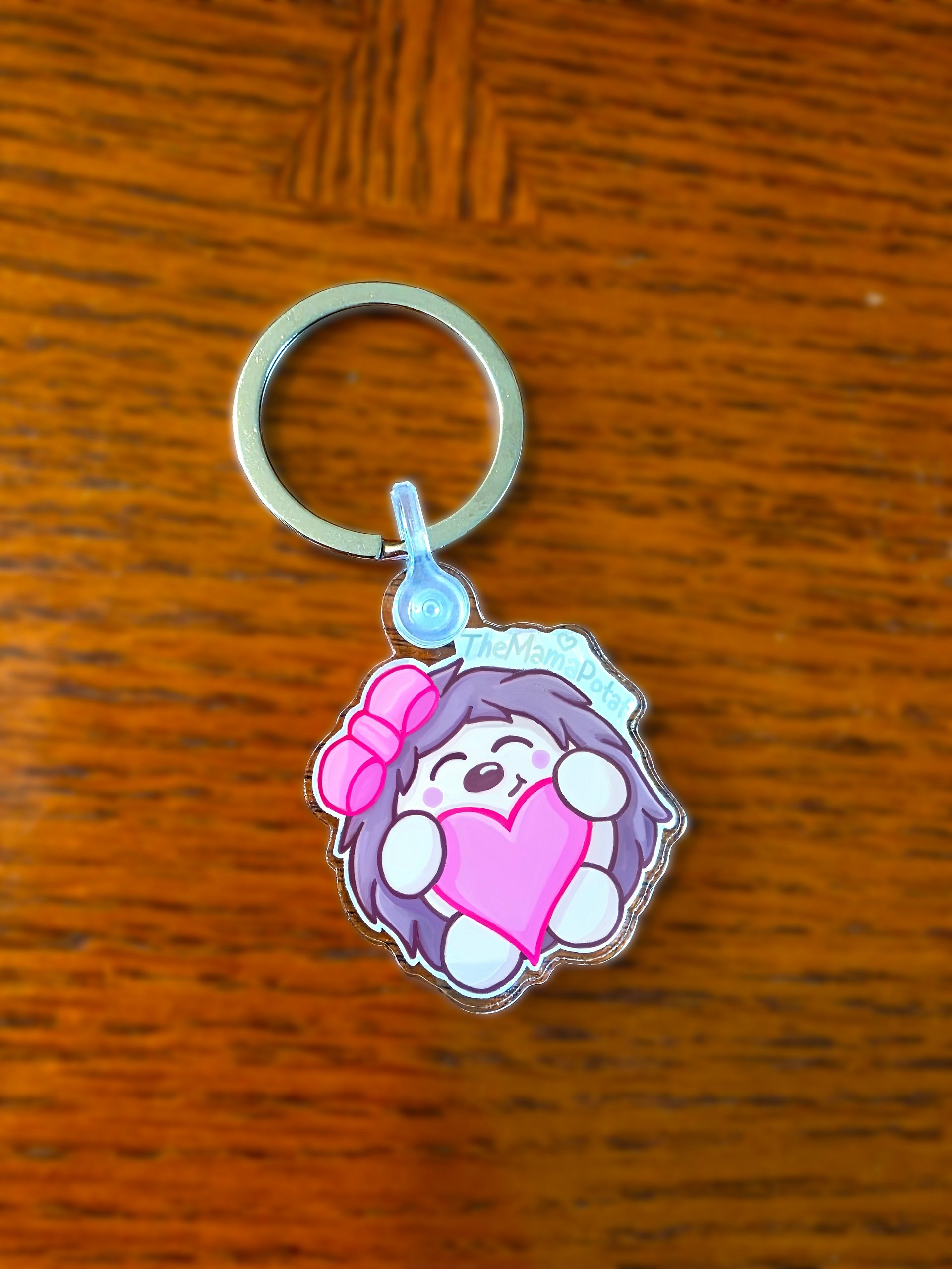 MiniPotat Keychain product image (1)