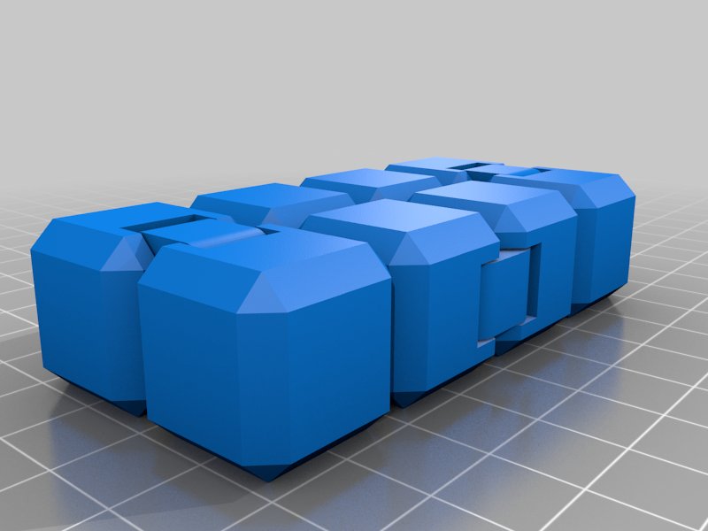 Infinity Fidget Cube product image (1)