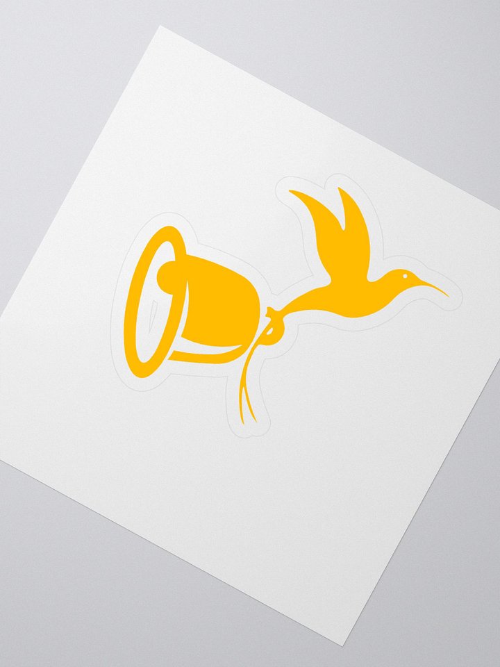 Whimsical Messenger Kiss Cut Stickers product image (2)