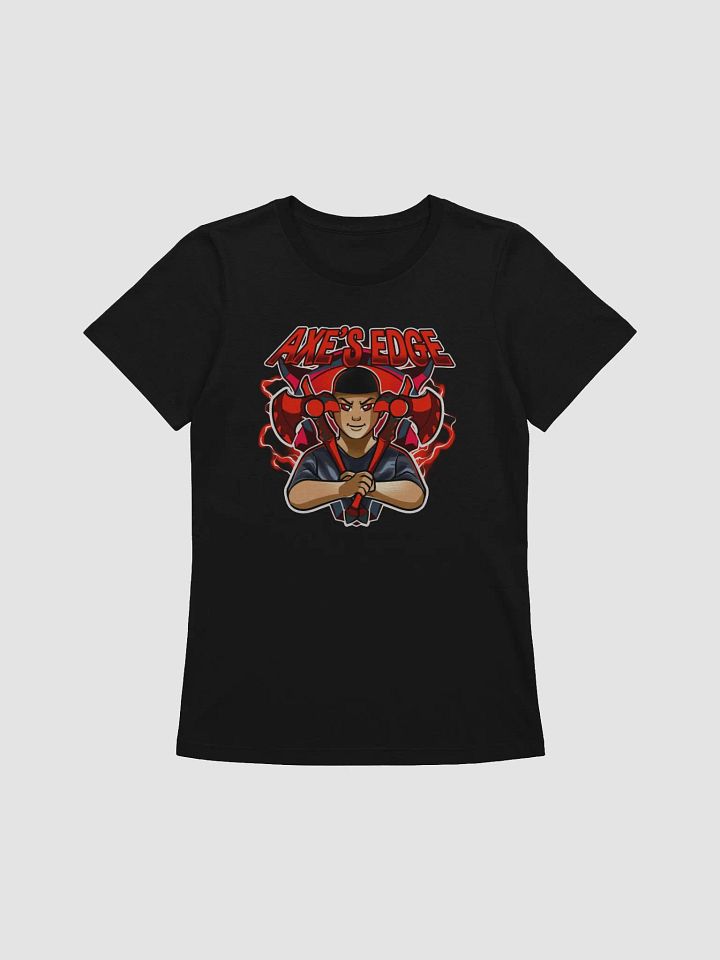 Bella+Canvas Women's Relaxed-fit Bloody AxE T-Shirt product image (1)