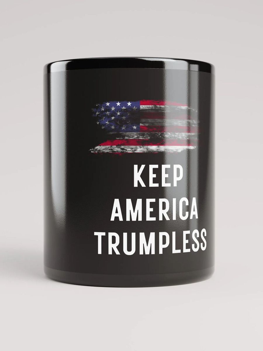 Pris-Keep America Trumpless -Black Glossy Mug product image (5)