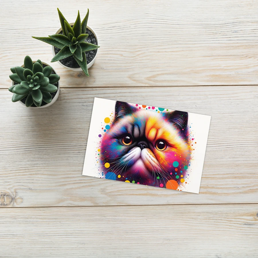 Greeting Card: Exotic Shorthair product image (25)