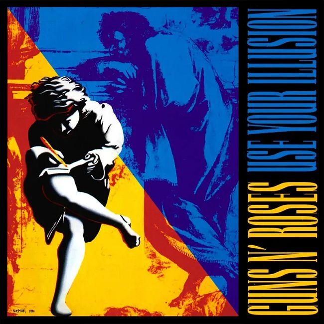 USE YOUR ILLUSION TOUR