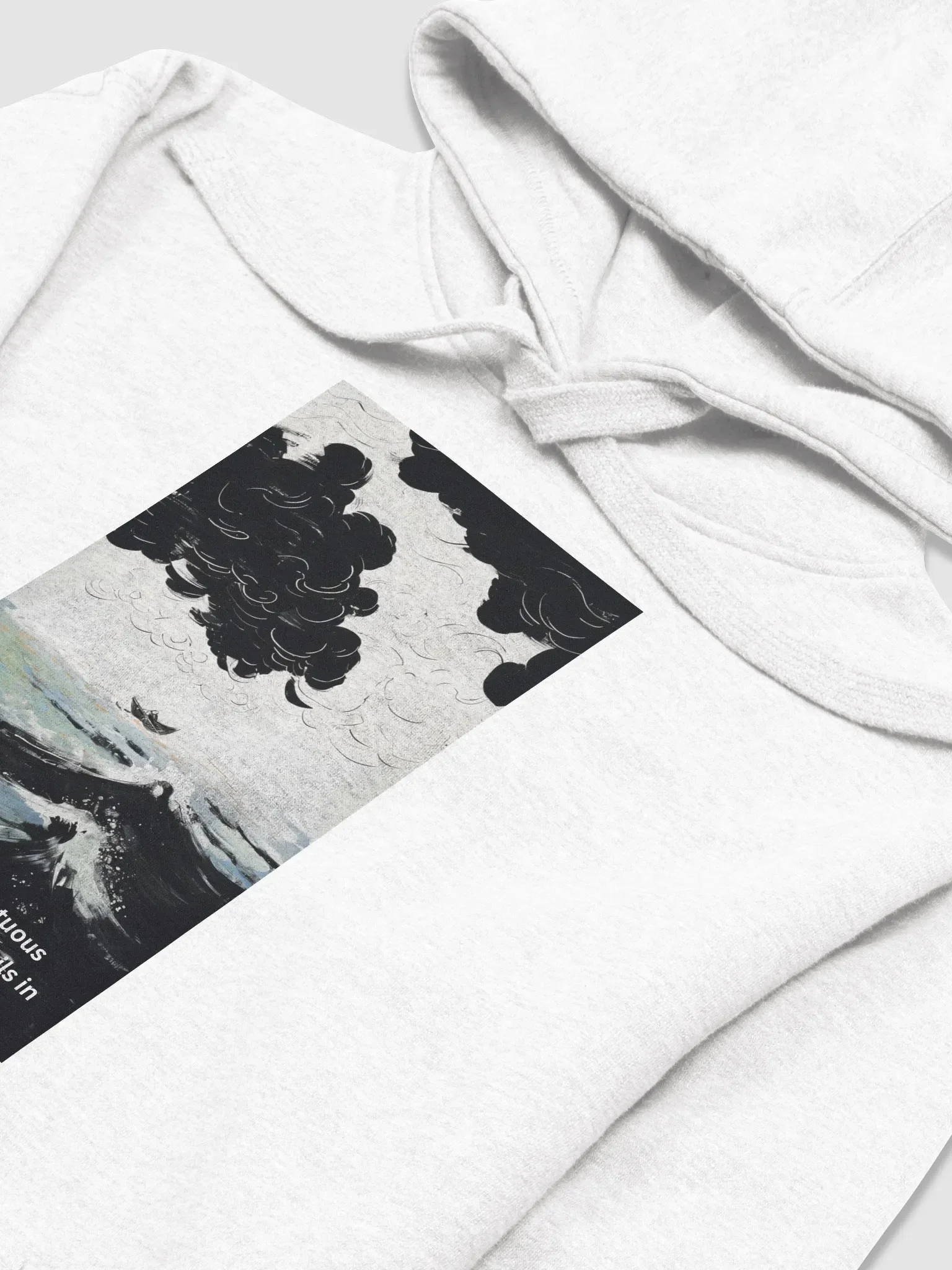 Serenity in the Storm Hoodie product image (6)