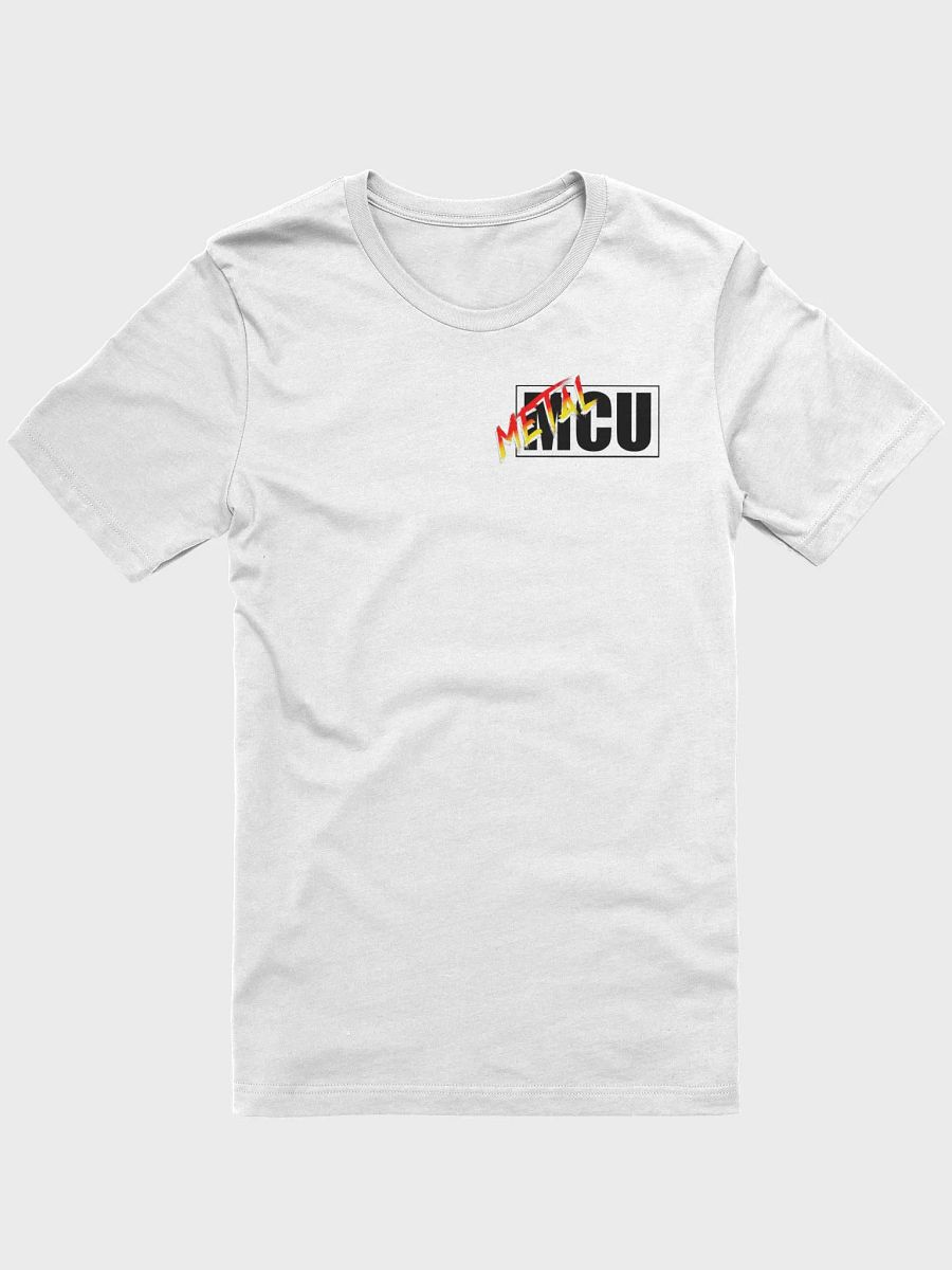 Metal C U - T-Shirt (White) product image (3)