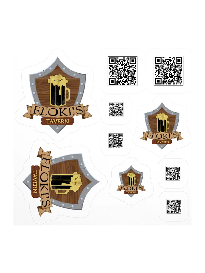 Floki's Tavern Sticker Pack product image (2)