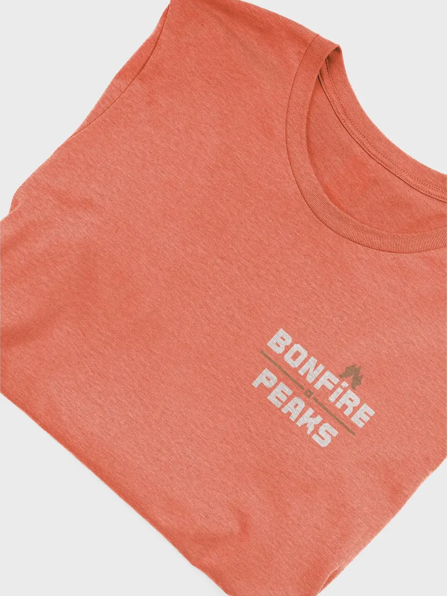 Bonfire Peaks T-Shirt - Swan Boat Rental product image (35)