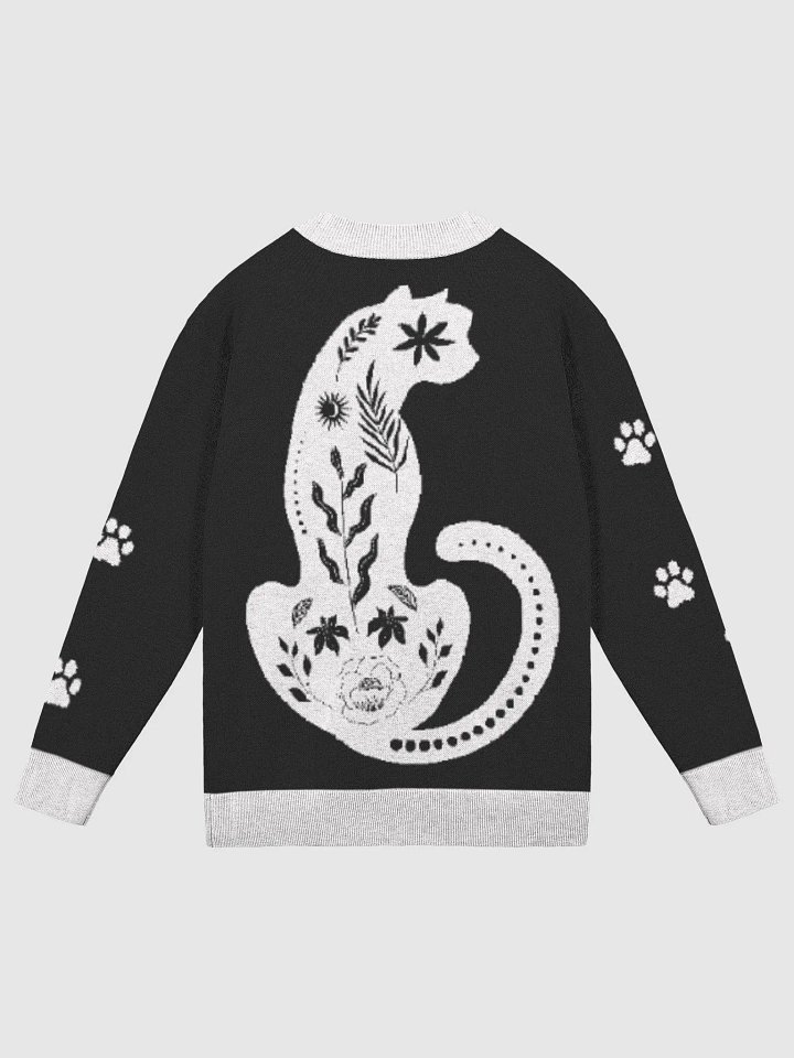 Panther Cardigan B/W product image (1)