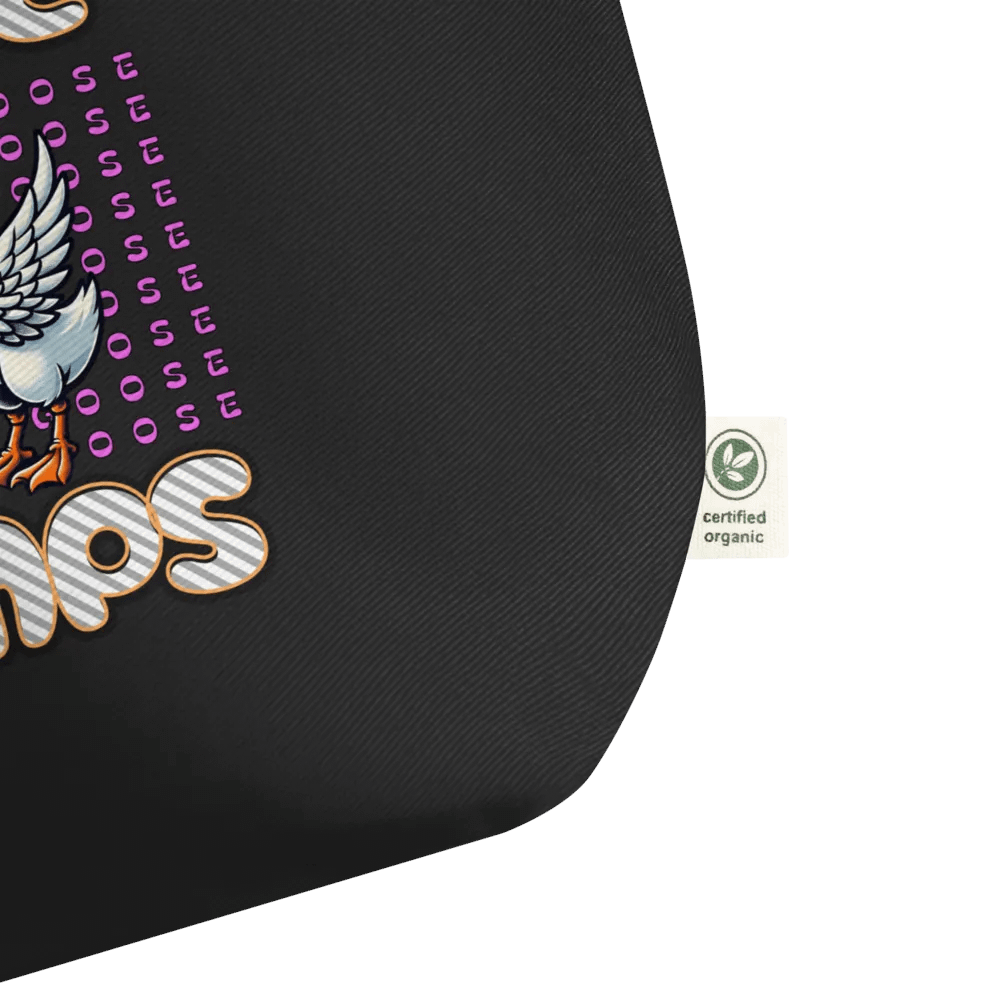 Goose Bumps Silly Organic Tote product image (2)