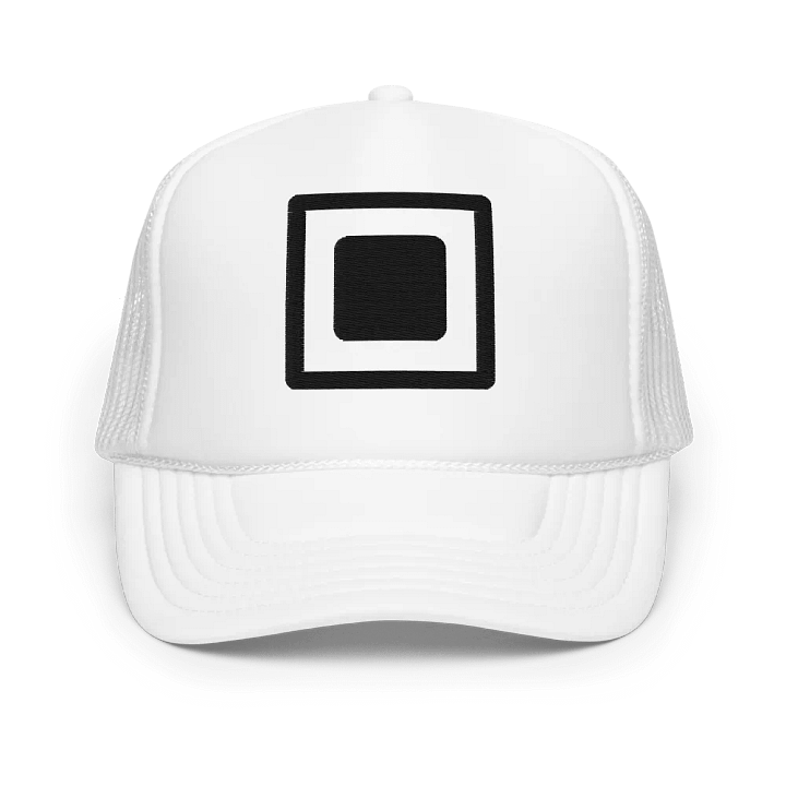 The Square - Hat (White) product image (1)