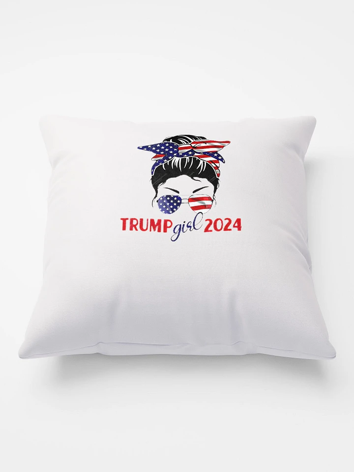 Patriotic Girl 2024 Pillow product image (1)