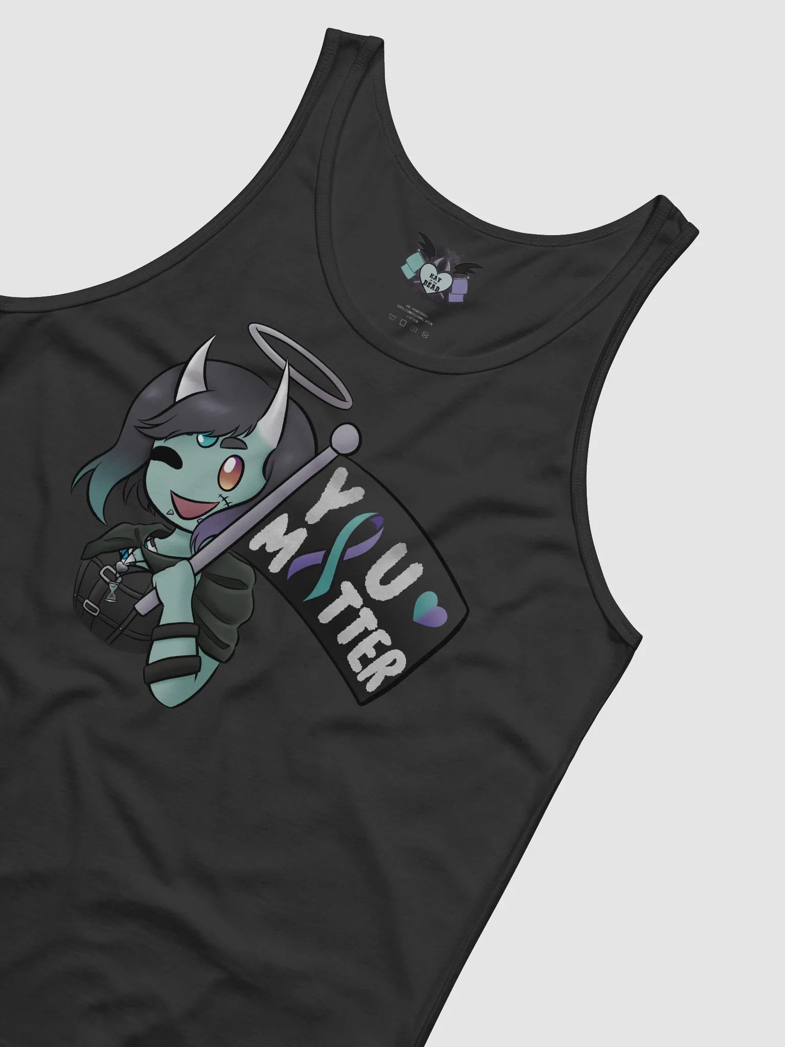 YOU MATTER Jersey Tank product image (20)