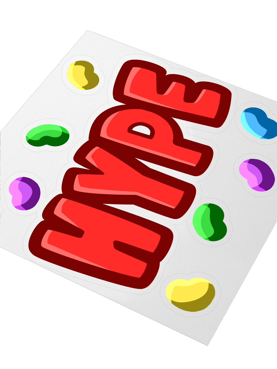 HYPE Sticker product image (2)