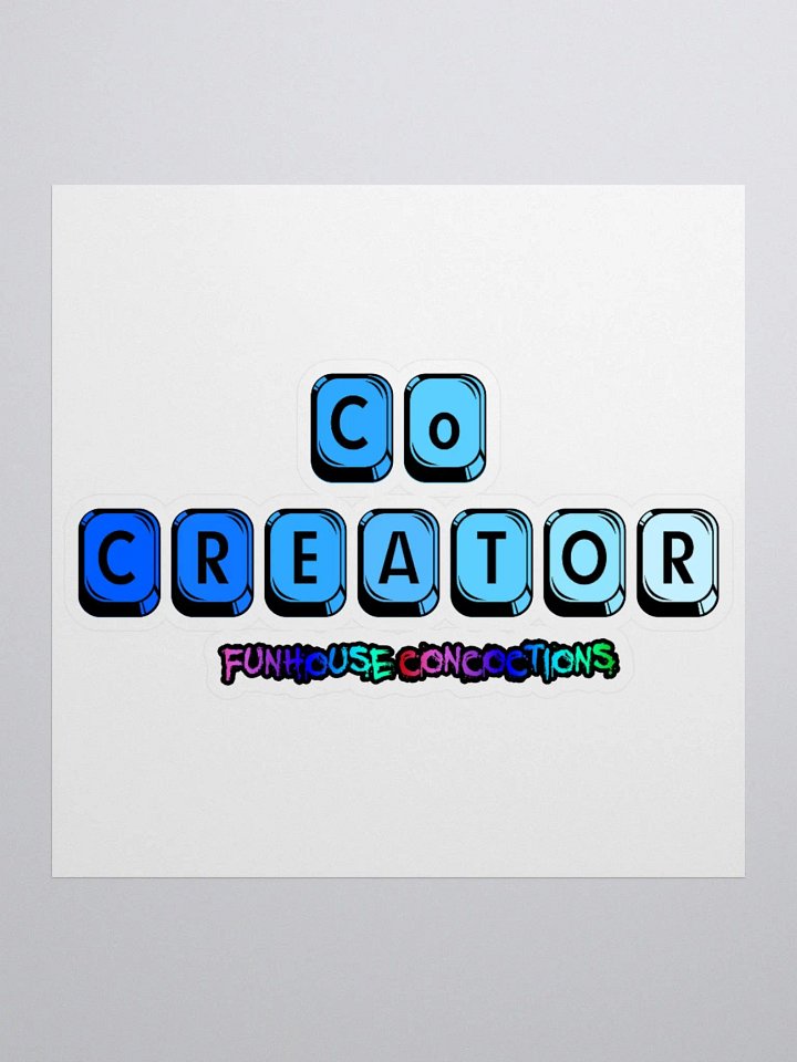CoCreator Sticker product image (1)