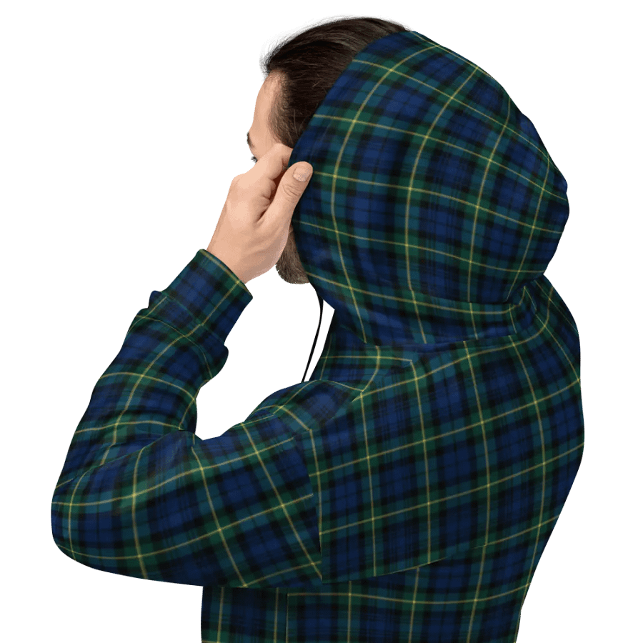 Gordon Clan Tartan Hoodie product image (8)
