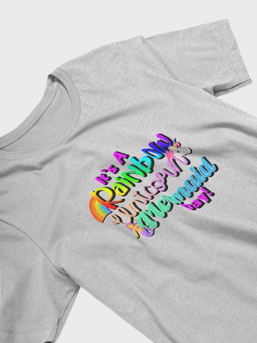 Rainbow Unicorn Mermaid SuperSoft T-Shirt product image (34)