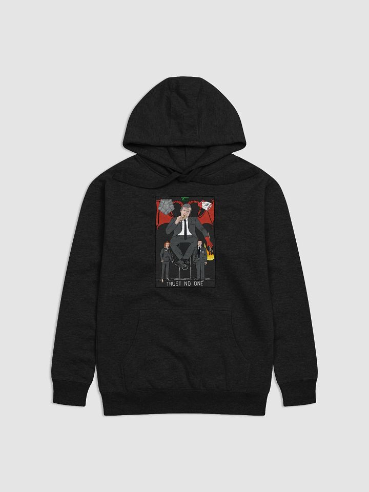 The Cigarette Smoking Man Devil Tarot Card Hoodie product image (2)
