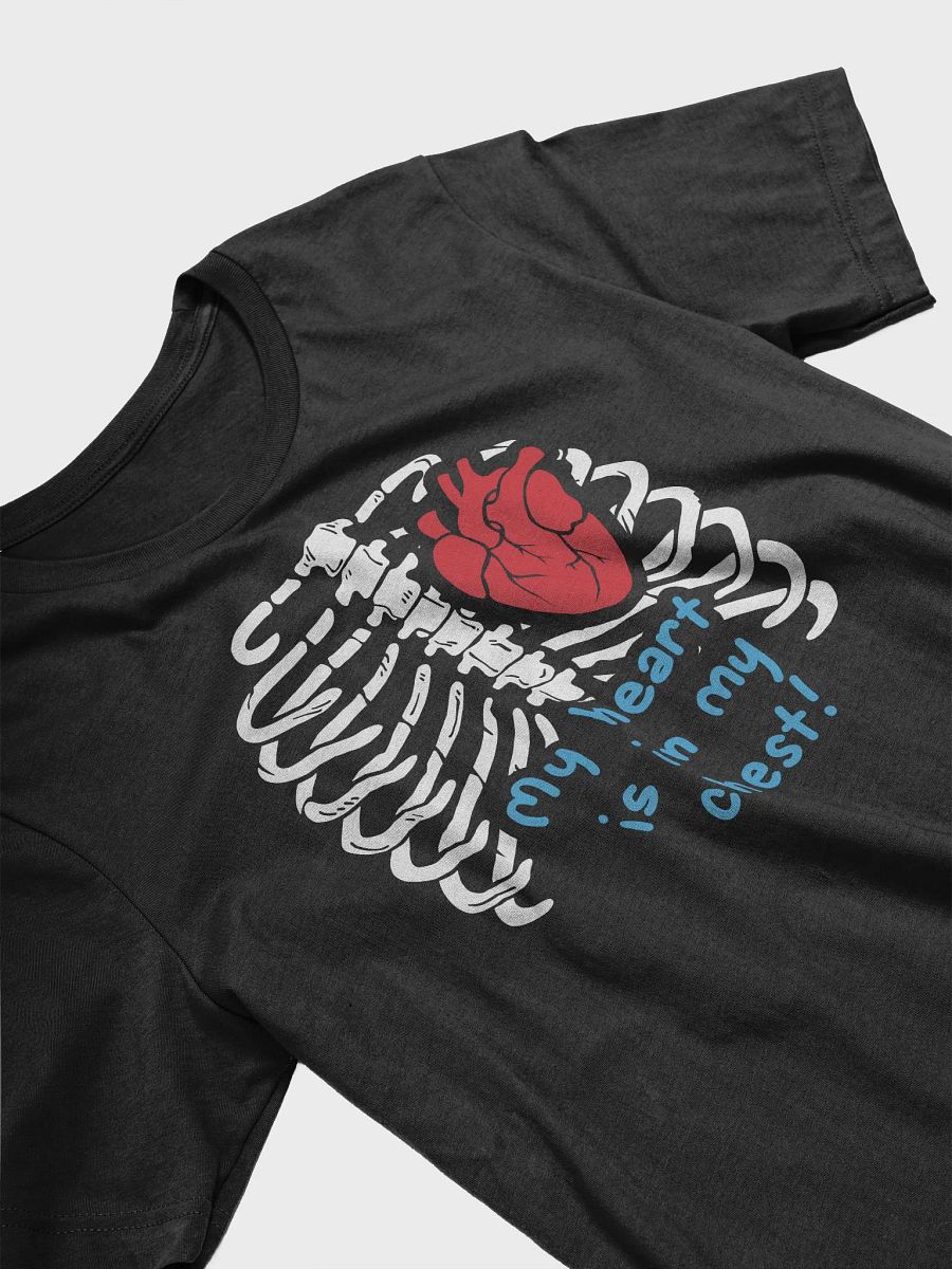 My Heart Is In My Chest V2 - Bella+Canvas Supersoft T-Shirt product image (30)