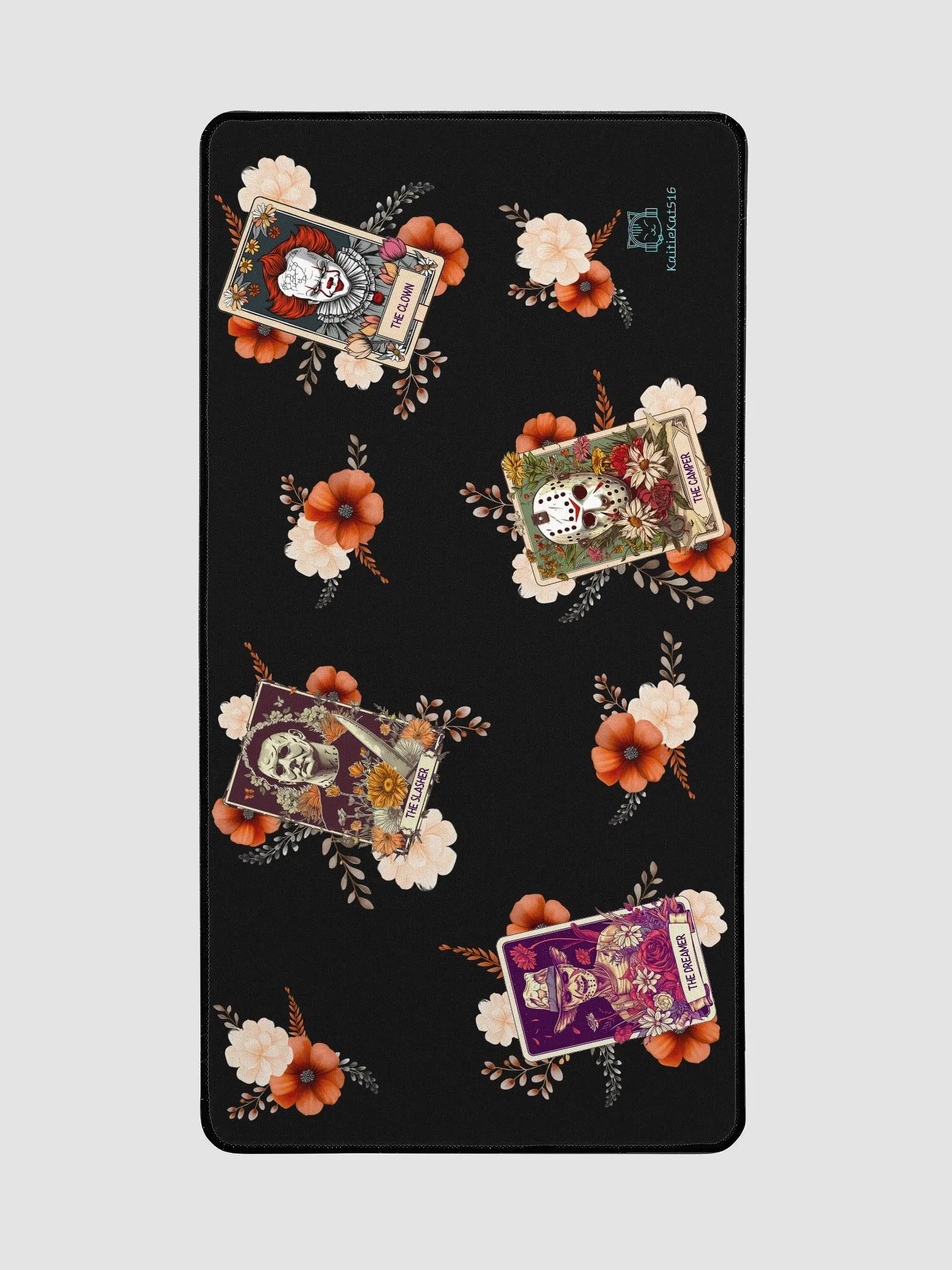 Floral Killers Desk Mat product image (2)