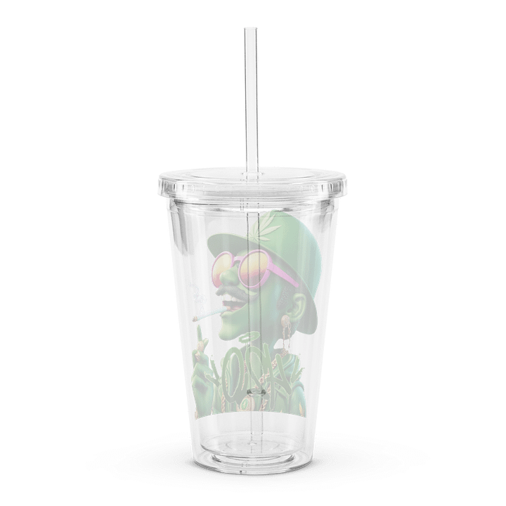 420 Green Vibes Double Wall Tumbler product image (2)