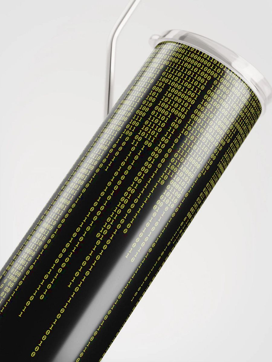 Binary Drip: Bright Yellow product image (4)