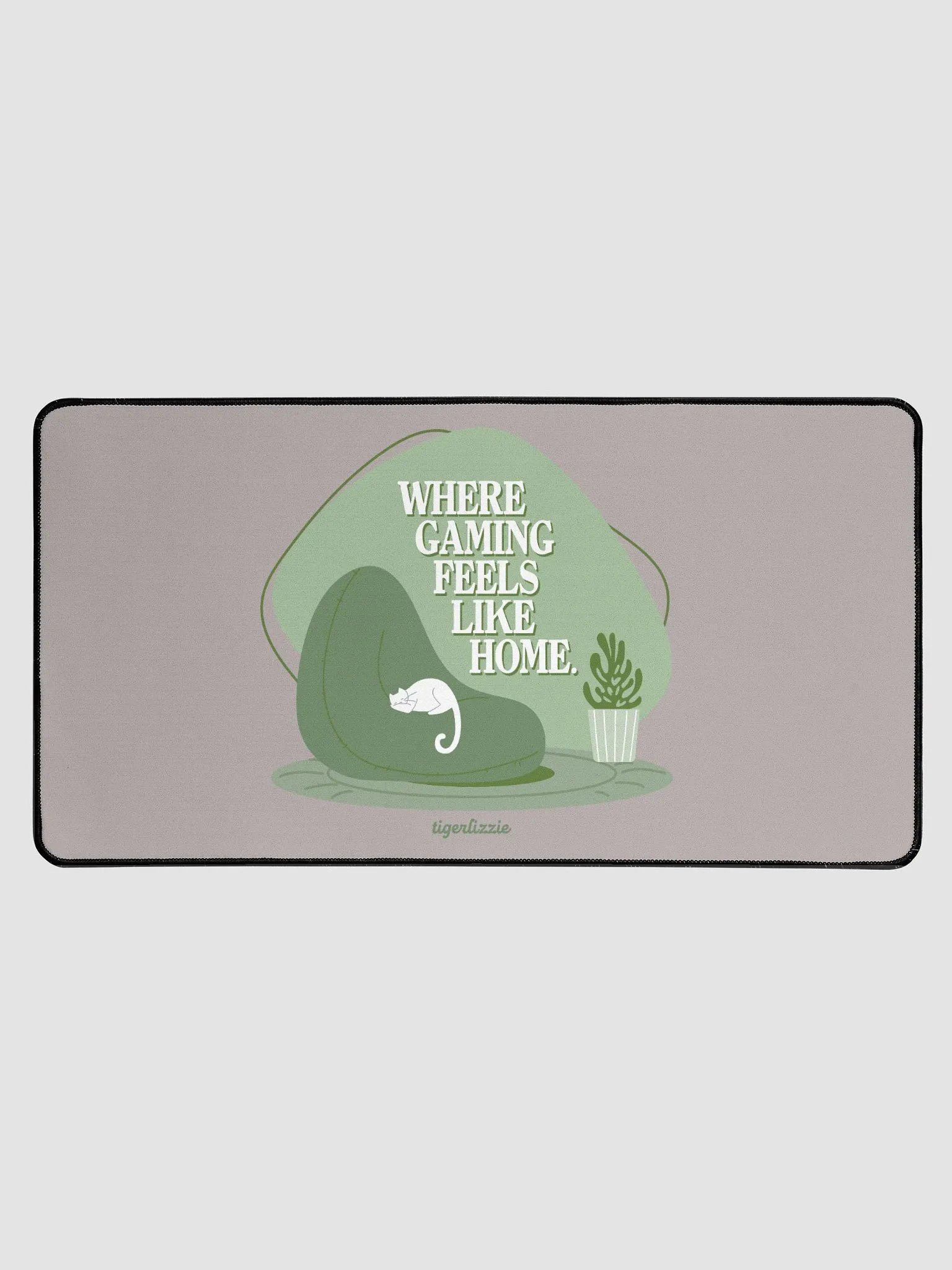 Feels Like Home Mousepad product image (1)