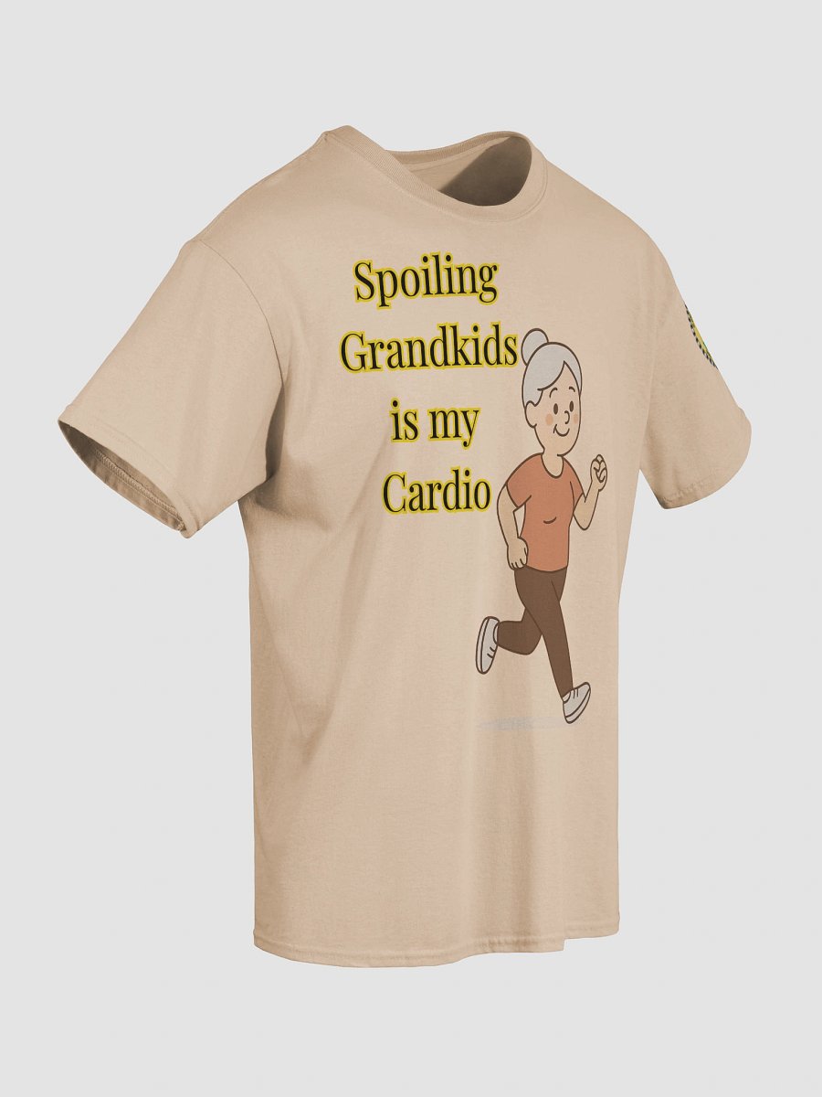 Spoiling Grandkids is my Cardio (Female) Gildan Heavyweight T-Shirt Colors (3) product image (35)