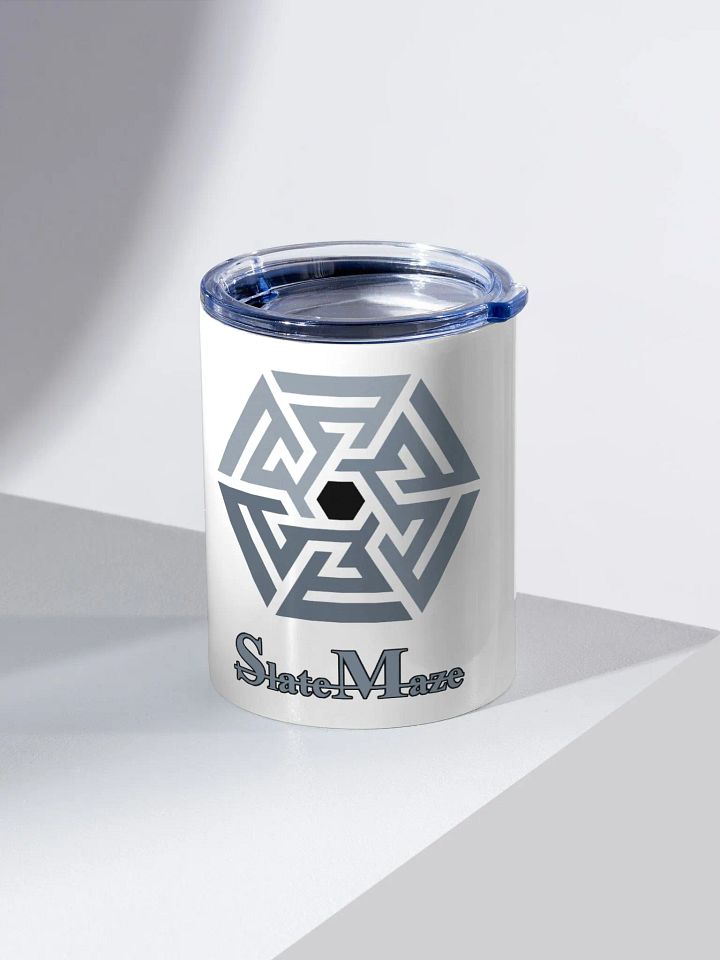 SlateMaze 10oz Tumbler product image (2)