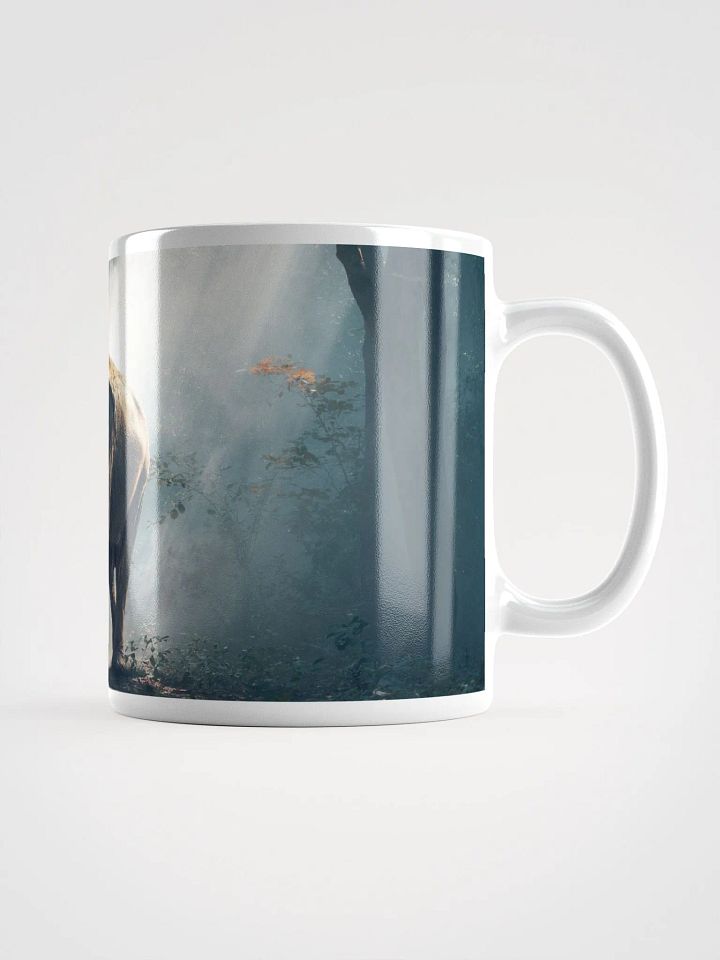 White Glossy Coffee mug product image (2)