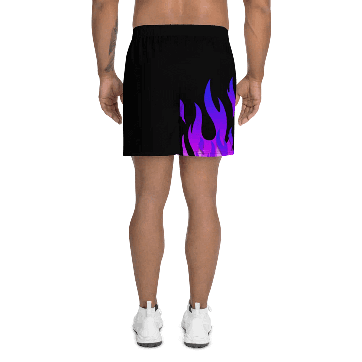 Purple Flame NF Shorts product image (2)