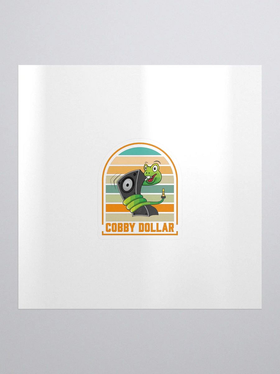 Cobby Dollar Xtra Stickers product image (1)