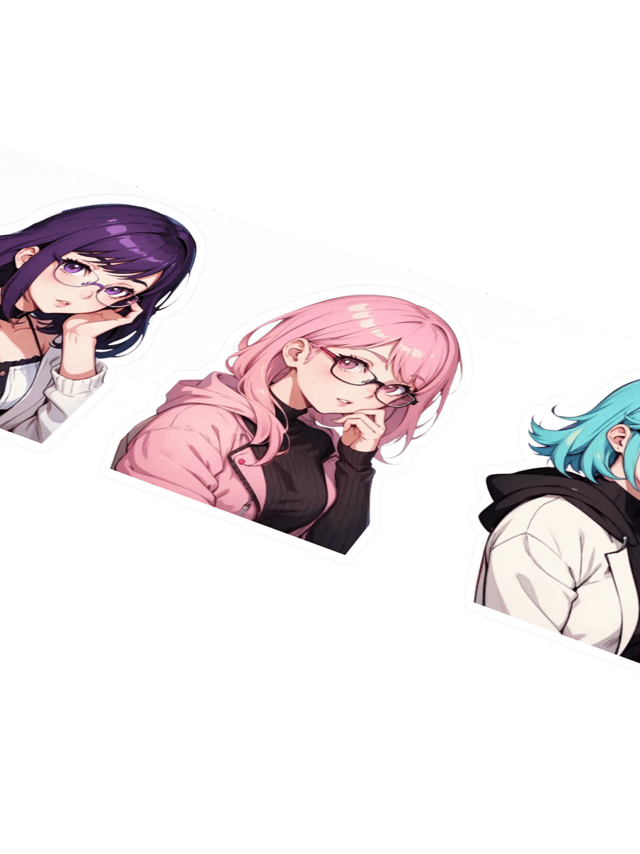 Club K V2 STICKERS product image (4)