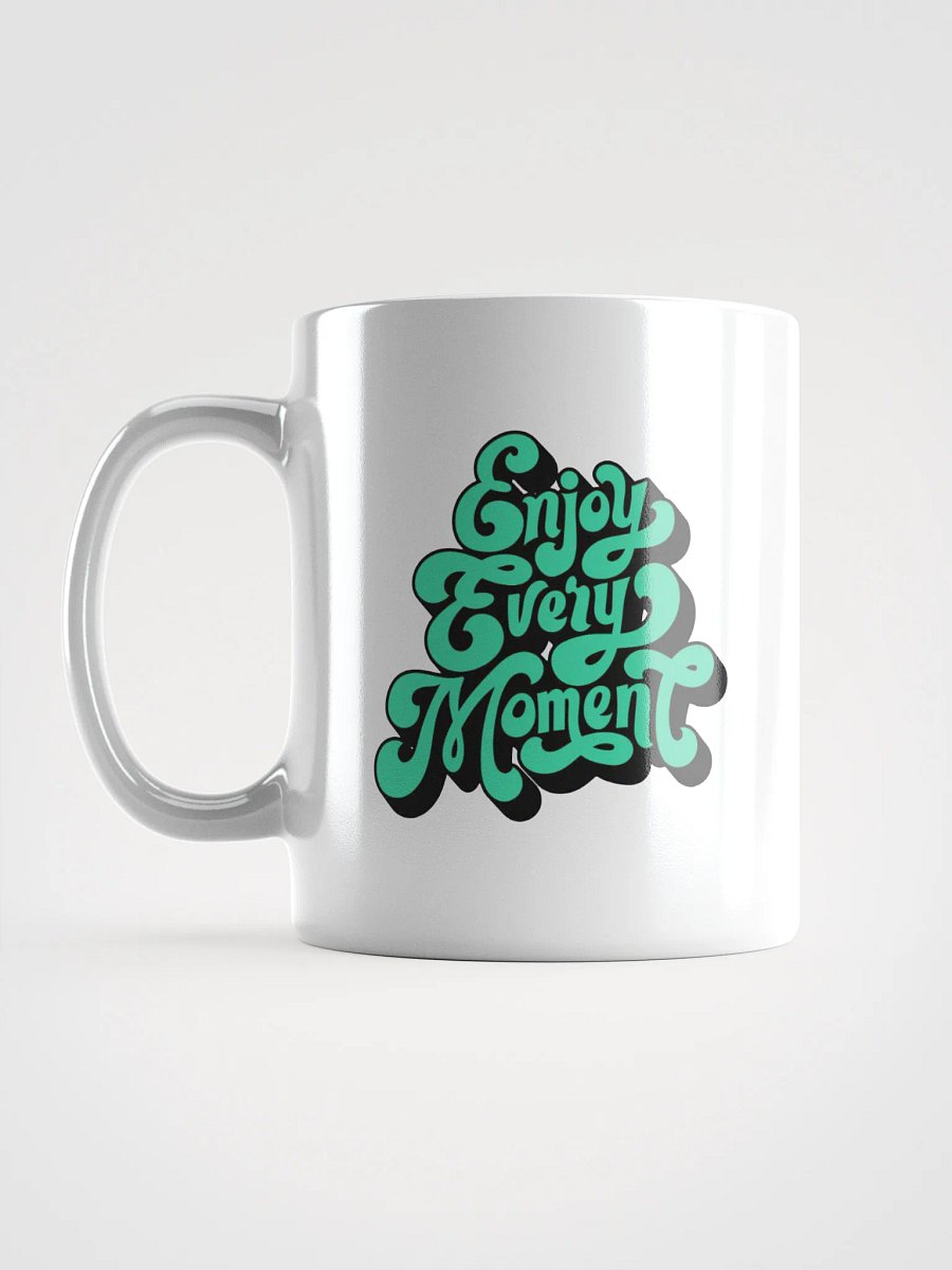 Flowing Wisdom White Glossy Mug product image (16)