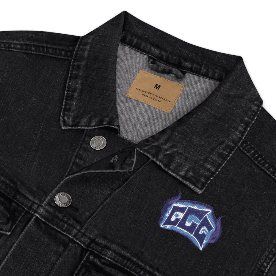 GGG Fire Logo Denim Jacket product image (9)
