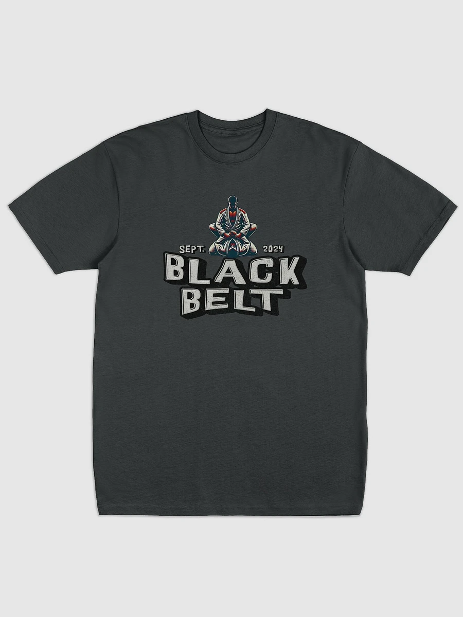 Black Belt Promotion Heavyweight Premium Tee product image (1)