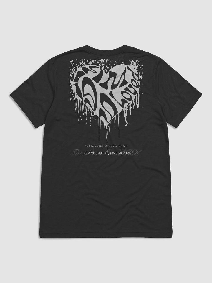 The Lives On HIGH | I AM LOVED | UNISEX Triblend Tee | 002 product image (2)