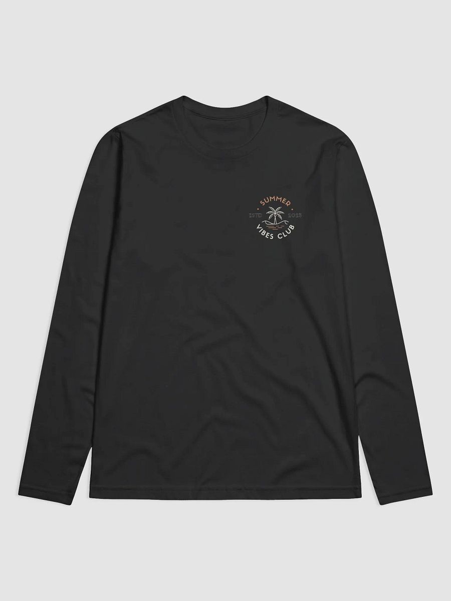 Summer Vibes Club Long Sleeve product image (3)