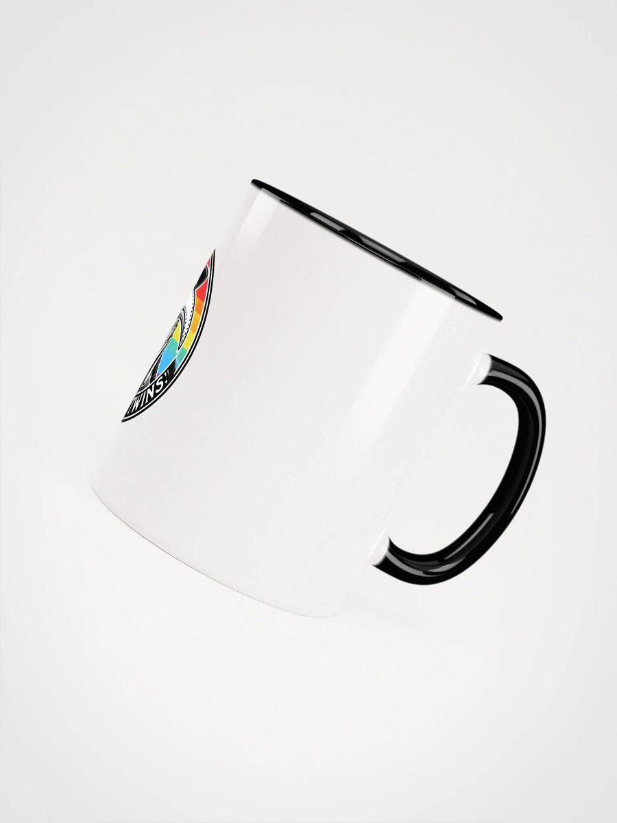 🔥 Official "The Gemini Twins!" Black & White Mug – Sip in Style! 🎭 product image (4)