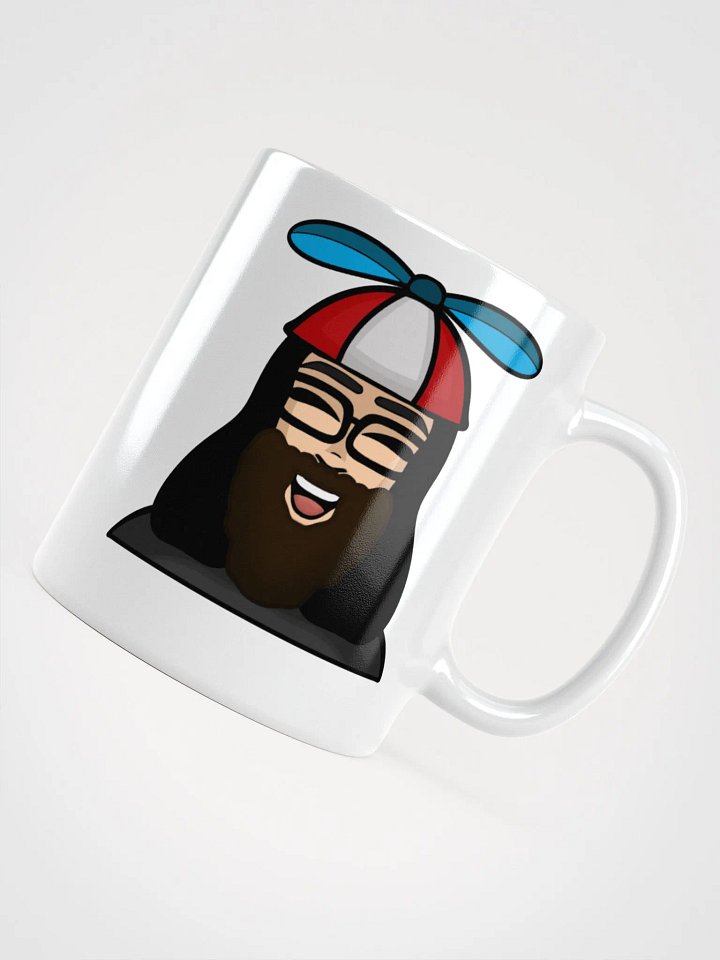Bearded Copter Mug product image (1)