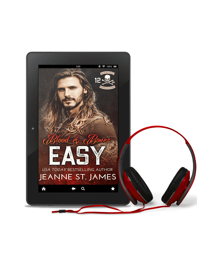 Blood & Bones: Easy (Audiobook) product image (1)
